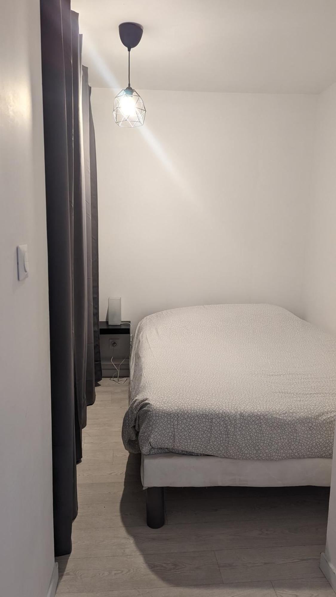 Studio Climatise Avec Coin Nuit 150M De La Plage Ле-Лаванду Экстерьер фото